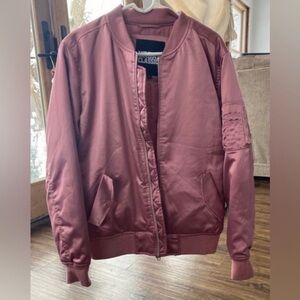 Urban Classics Dusty Rose Bomber Jacket Women’s XL